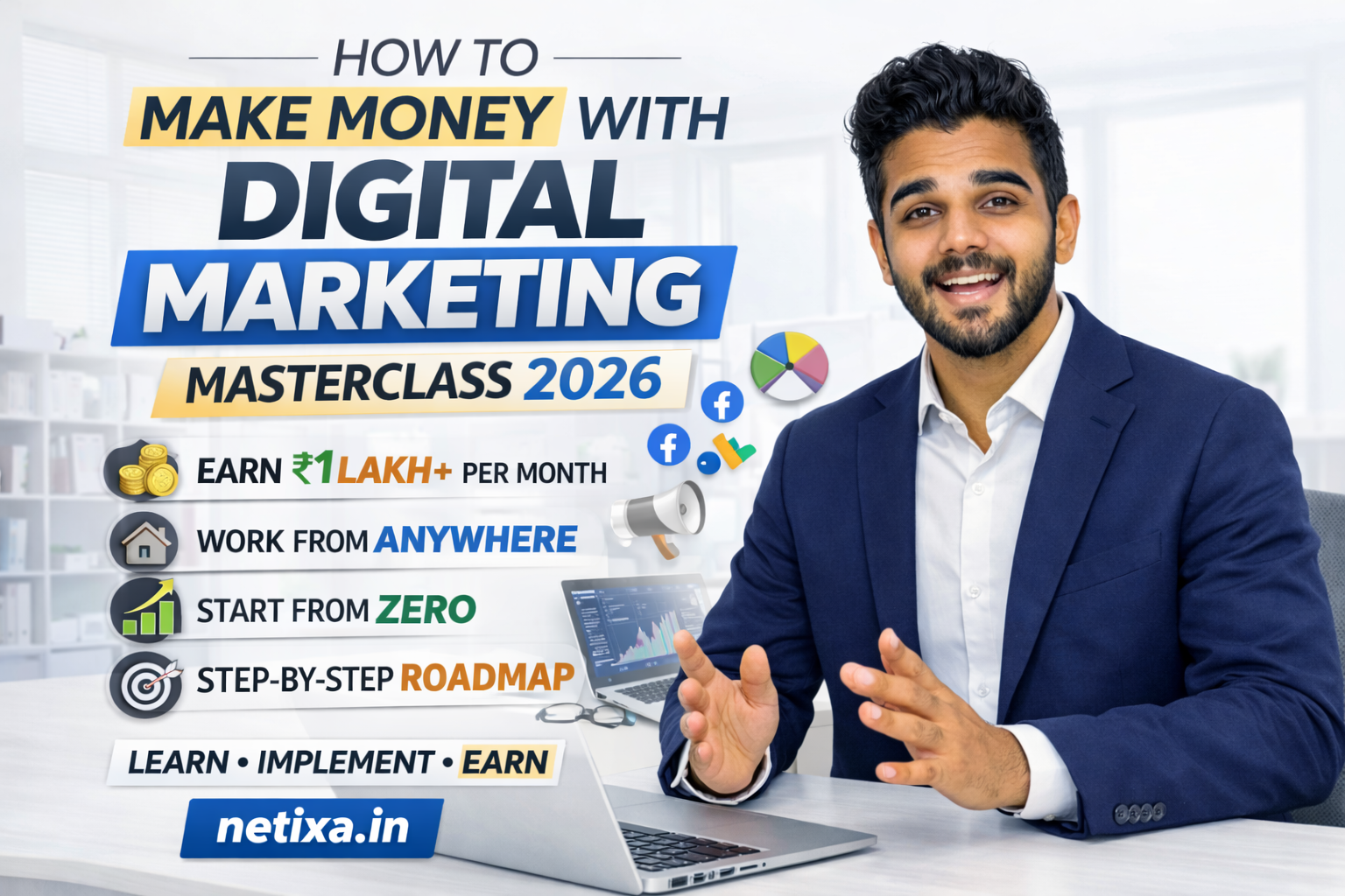 Netixa Masterclass Hero